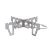Alcohol Stove Stand Rack Rustproof Heat-Resistant Compact Size Lightweight Outdoor Stove Bracket Camping Supplies