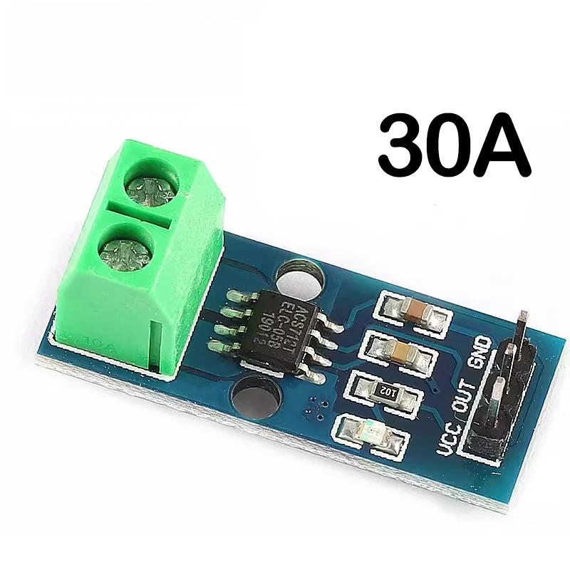 5A 20A 30A Hall Current Sensor Module ACS712 Module for Arduino ACS712TELC- 5A/20A/30A