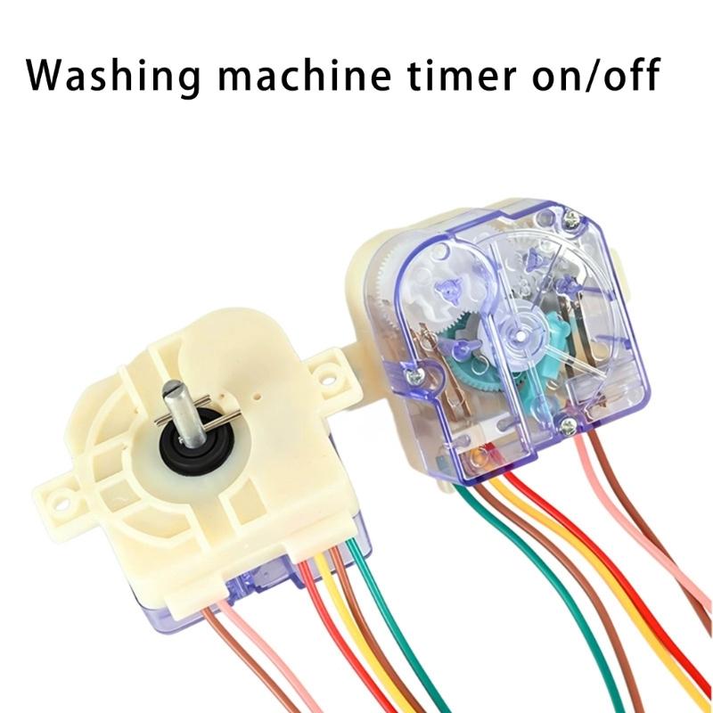 Таймеры стиральных машин с регулируемым управлением циклом для полуавтоматических стиральных машин с одним и двумя баками, долговечная пластиковая конструкция