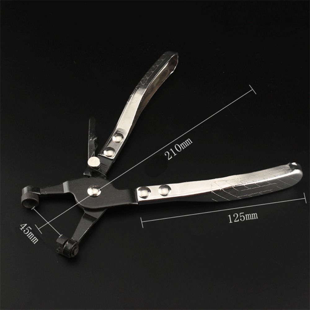 Vehicle Repair Tool Flat Band Ring Clamp Plier Car Clip Plier Hose Clamp Pliers Hose Pipe Clips