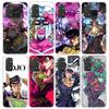 Чехол для телефона JoJo Adventure Хигашиката Джосуке для Xiaomi Redmi Note 10 11 12 13 14 15 Pro Plus 11S 12S 14S 11T 11E 10S Мягкий ТПУ B