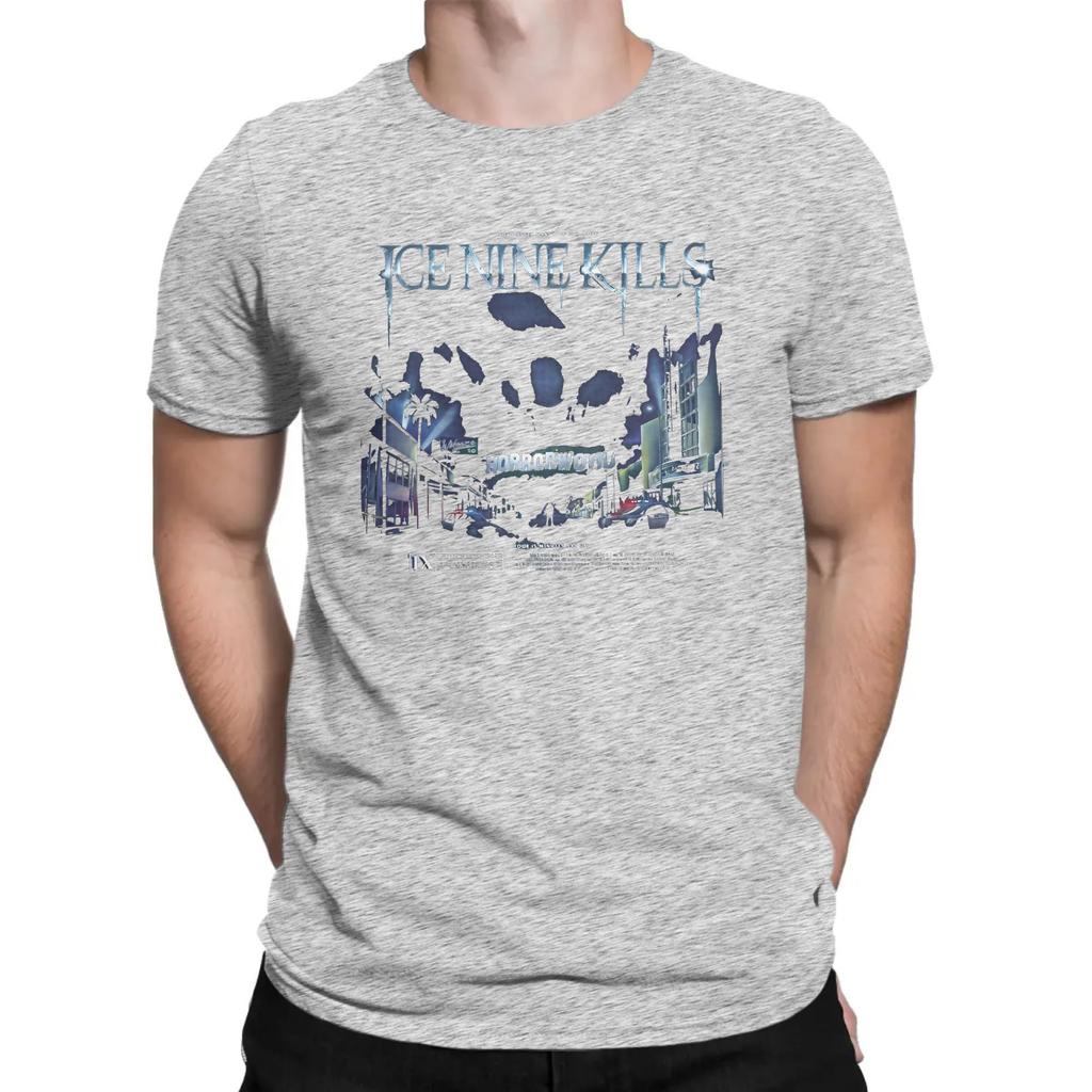 New Arrival Ice Nine Kills Spencer T Shirt for Men Women Pure Cotton T-shirts Short Sleeve Tops
