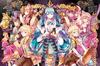 Ensky 1000 Piece Jigsaw Puzzle Hatsune Miku Welcome To the Wonderful World (50x75cm) 1000-522