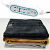 USB Heated Electric Warming Shawl Lap Blanket Heated USB Heating Blanket Soft Blanket