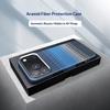 Чехол для iPhone 17 Pro, градиентный, из арамидного волокна, магнитный, с металлическим ободком для камеры, совместимый с MagSafe