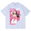 230 Gsm 100% Cotton Demon Slayer V82 Nezuko Waifu Print Unisex Heavy Cotton T Shirt