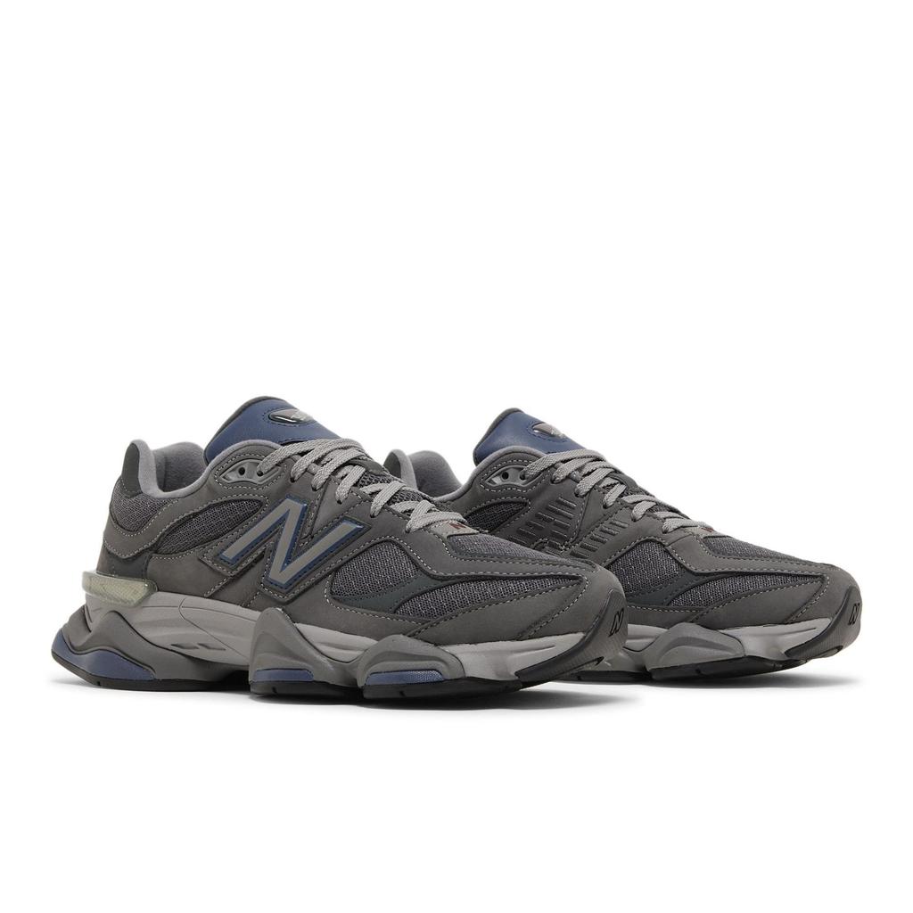 New Balance 9060 'Castlerock' (унисекс) Повседневная обувь Castlerock / Navy / Silver Metallic U9060ECC