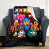 Pocoyo Blanket Ultra-Soft Suitable for Livingroom Sofa Bedding for All Occasions Warmthful Decor Gifts For Family Or Friends