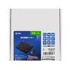 SANWA SUPPLY Waterproof and Dustproof Numeric Keypad NT-BS1BK Black