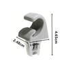 Крючок-защелка солнцезащитного козырька Toyota Camry/RAV4 74348-06030