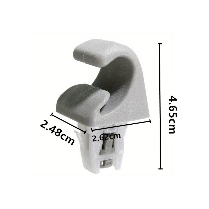 Крючок-защелка солнцезащитного козырька Toyota Camry/RAV4 74348-06030