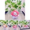 Adorable Cute Cat Fish Plush Toy Headset Keychain Soft Pp Cotton Doll Accessory