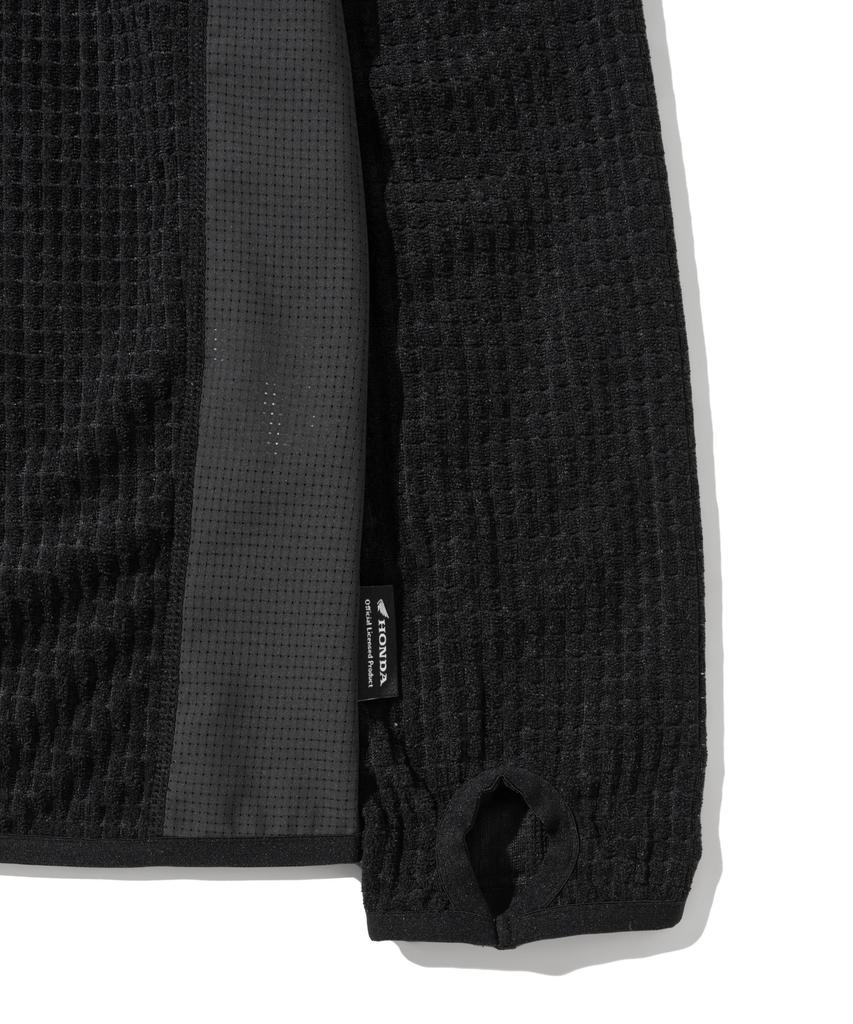 Толстовка с капюшоном Phyps H-Tech Grid Fleece на молнии с вентиляцией для мотоциклистов
