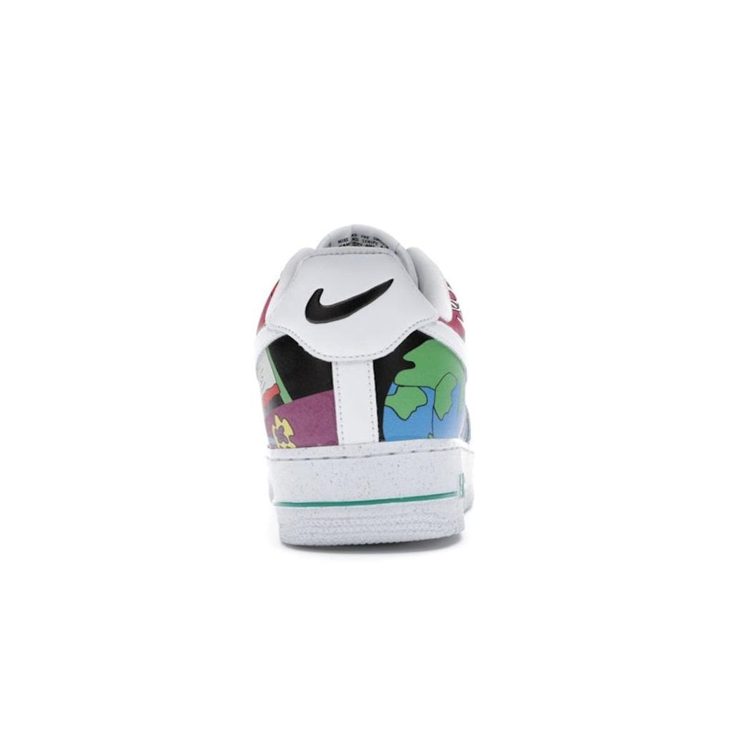 Кроссовки унисекс Ruohan Wang x Nike Air Force 1 Low Разноцветные CZ3990-900