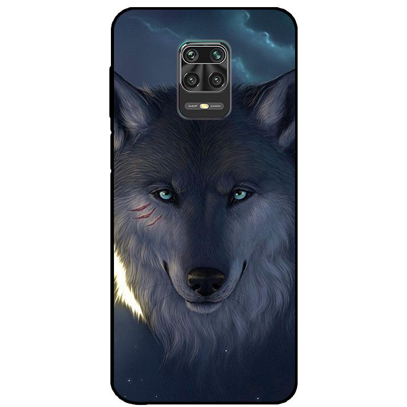 For Xiaomi Redmi Note 9S Case Soft Silicone Back Case for Xiaomi Redmi Note 9 Pro Note9s 9 s Case Redmi9 9S Black Phone Cover