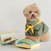 Dog Toy Book Pet Toy Leak Smell Sound Cloth Book Dog Hide Food Book