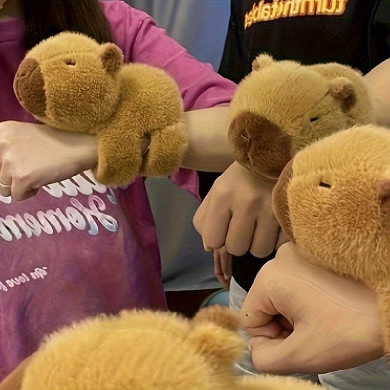 Мягкая кукла Капибара, милая мягкая игрушка-животное, 20 см/7,87 дюйма, подарок для детей и взрослых