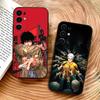 Чехол для телефона S-Sakamoto Anime D-Days для Samsung S25,S24,S21,S22,S23,S30,Ultra,S20,Plus, Мягкий силиконовый черный чехол