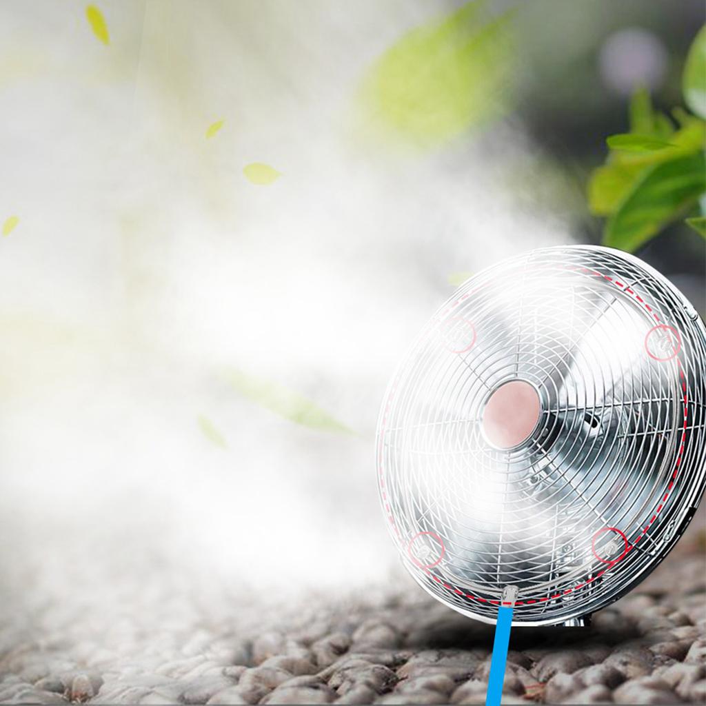 4 шт. 3/16 из нержавеющей стали, распылительная насадка, набор для охлаждения с кольцом