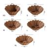 Round Display Platter Bread Fruit Kitchen Organization Basket Storage Basket  Home Shop Hotel