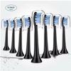 Replacement Toothbrush Heads Compatible with Philips Sonicare Electric Toothbrush 4100 5100 6500 C3 W3 and More Click-on Handles