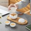 Nanshan Gentleman Ceramic Travel Tea Set