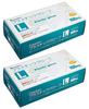 Nissin Medical Equipment Leader Plastic Gloves L Size 200 Pieces Pieces X 2 Box (100 Set)