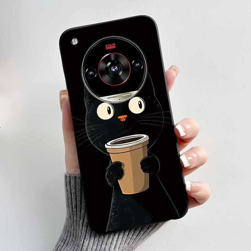 Case For ZTE Nubia Focus 2 Ultra Case Z2463N Aesthetic Luxury Cute Cool Boys Girls Soft silicone Cover for Nubia Focus2 Ultra 5G
