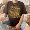 Vintage Herbology Witchcraft Shirt Herbology Plants TShirt Magcal Wizard Botanical Plant Lover Tees Fantasy Book Fandom Merch