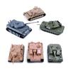 New 1/72 4D Assemble Tank Model Kit T72-M1 JSU-152 M1 Panther II The Battle Chariot Series World War Toy For Boy A21