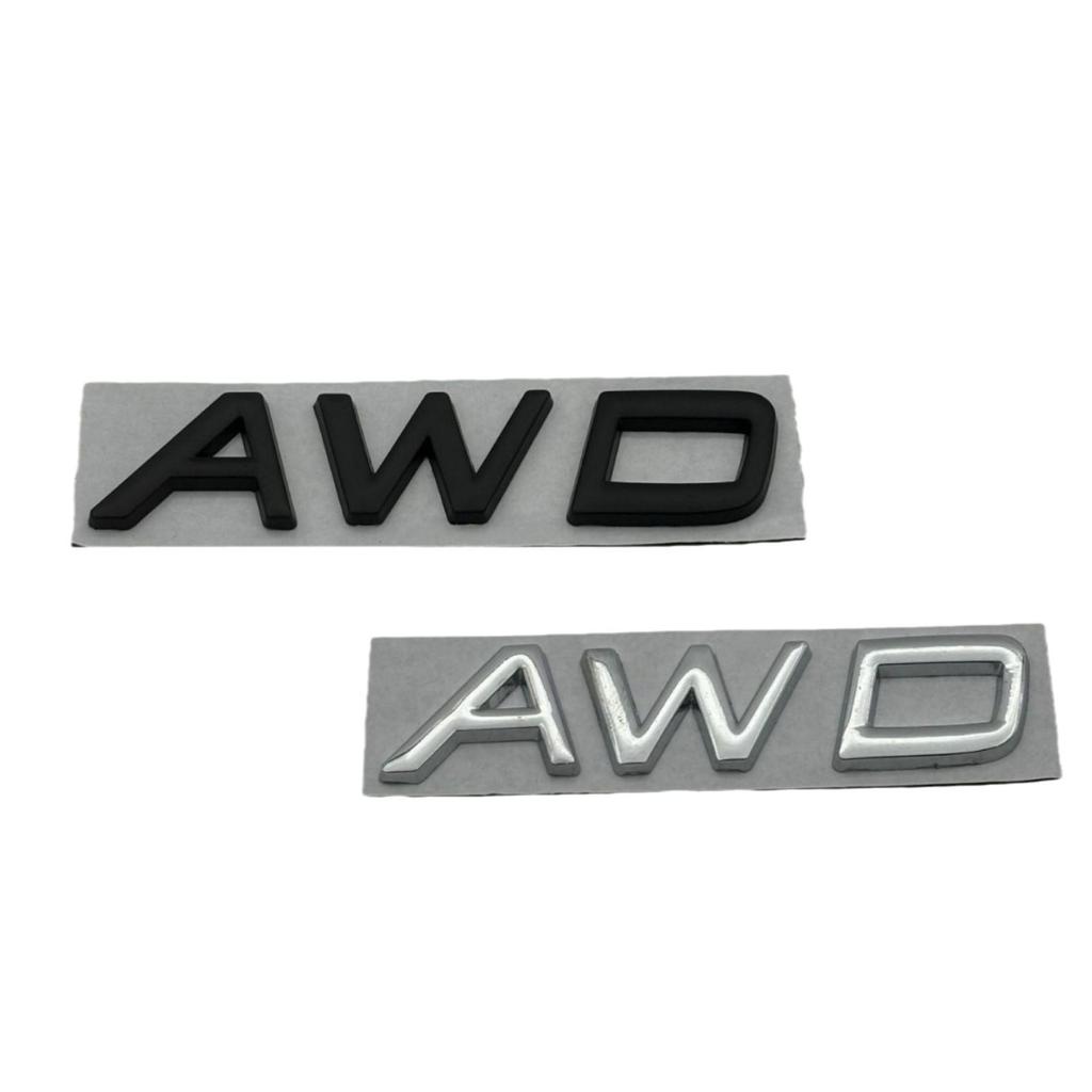 Наклейка на автомобиль с эмблемой AWD B5 B6 для Volvo S60 V60 S80 XC60 XC90
