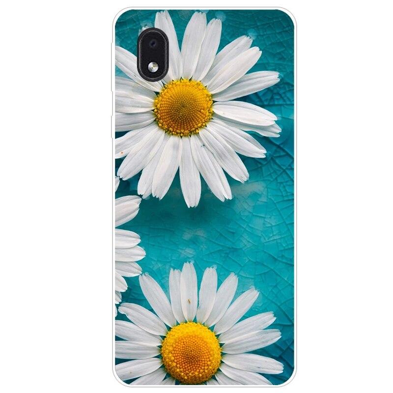 Чехол для Samsung Galaxy M01 A01, чехол для Samsung Galaxy M01 Core, мягкий чехол M 01 A01 Core, модный защитный черный силиконовый чехол