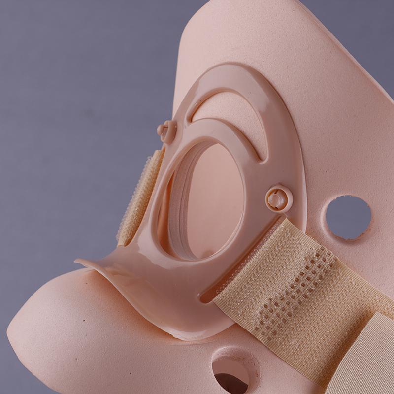 Опора для шеи с фиксацией кожи Полимерная поддержка для шеи с фиксацией кожи