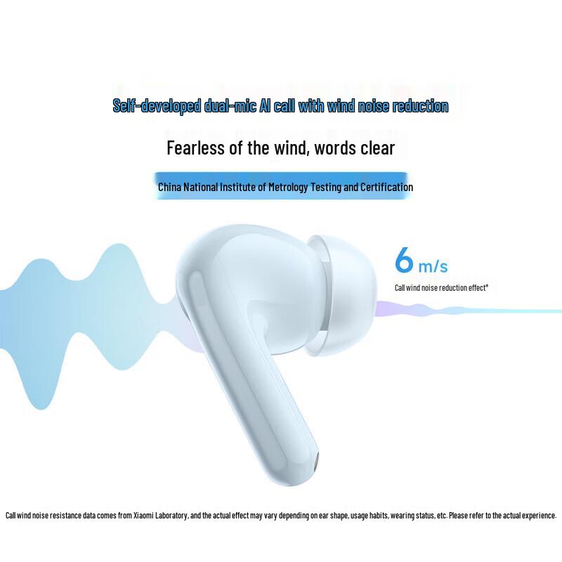 Xiaomi Redmi Buds 6 Youth Edition ANC Wireless Earbuds