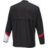 Tennis Wear Windbreaker Shirt Water Repellent Standard Silhouette Mesh Lining 62MEA504 Black X Red L [Mizuno]