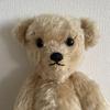 [USED] Antique Teddy Bear, Sitting Bear, Plush Toy, Beige, for Kids