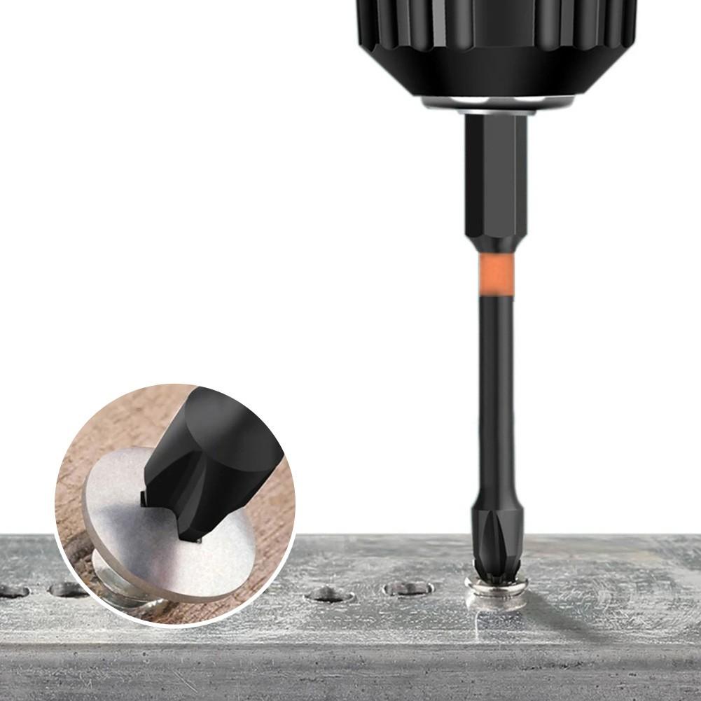 Шестигранные отвертки 1/4 дюйма, легированная сталь 50 мм 65 мм