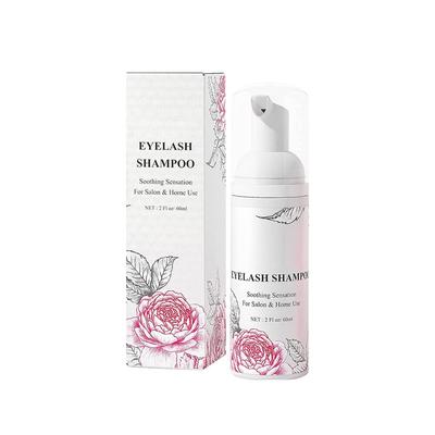 Мусс для чистки наращенных ресниц Beauty Eyelash Cleaning Gel60ml