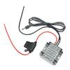 9-28V to 30V DC step-up power supply Adapter 3.5A Boost Converter kit IP68 Waterproof Voltage converter for Starlink DC power