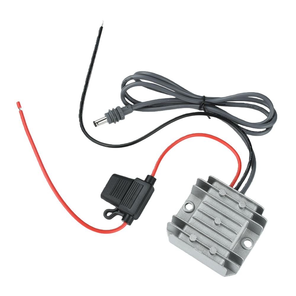 9-28V to 30V DC step-up power supply Adapter 3.5A Boost Converter kit IP68 Waterproof Voltage converter for Starlink DC power