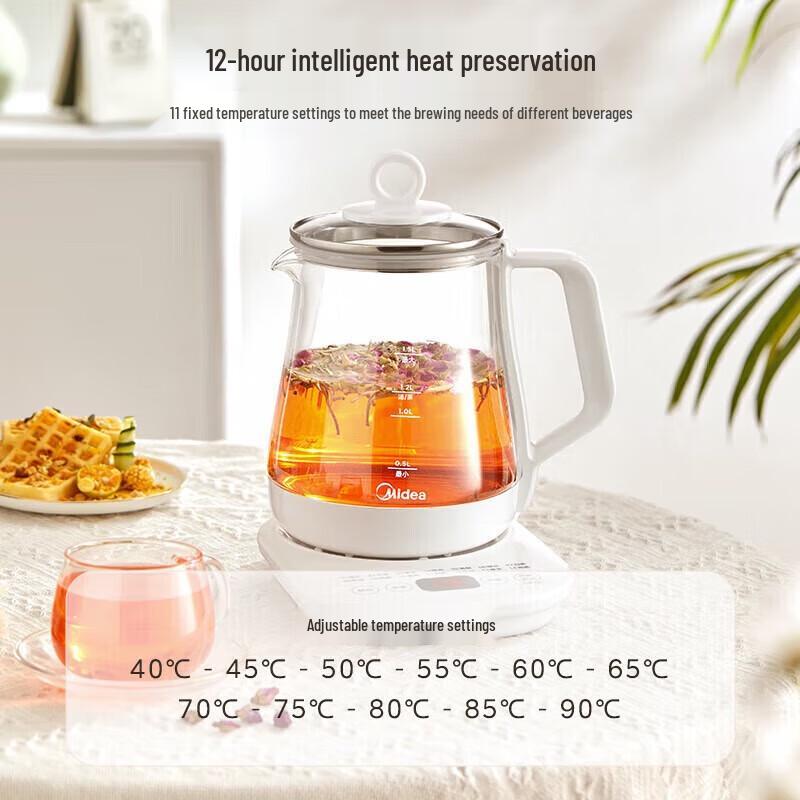 Midea MK-YSP1508 Automatic 316L Stainless Steel Health & Tea Pot CN plug (adapter included)