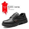 Men's Wear-Resistant Safety Work Shoes - Anti-Smash & Anti-Puncture Rubber Sole