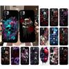 Skull Flower Art Phone Case For Xiaomi Redmi Note 13 12 Pro 11S 11 10 Pro 10S 12S Redmi 10 9C 13C
