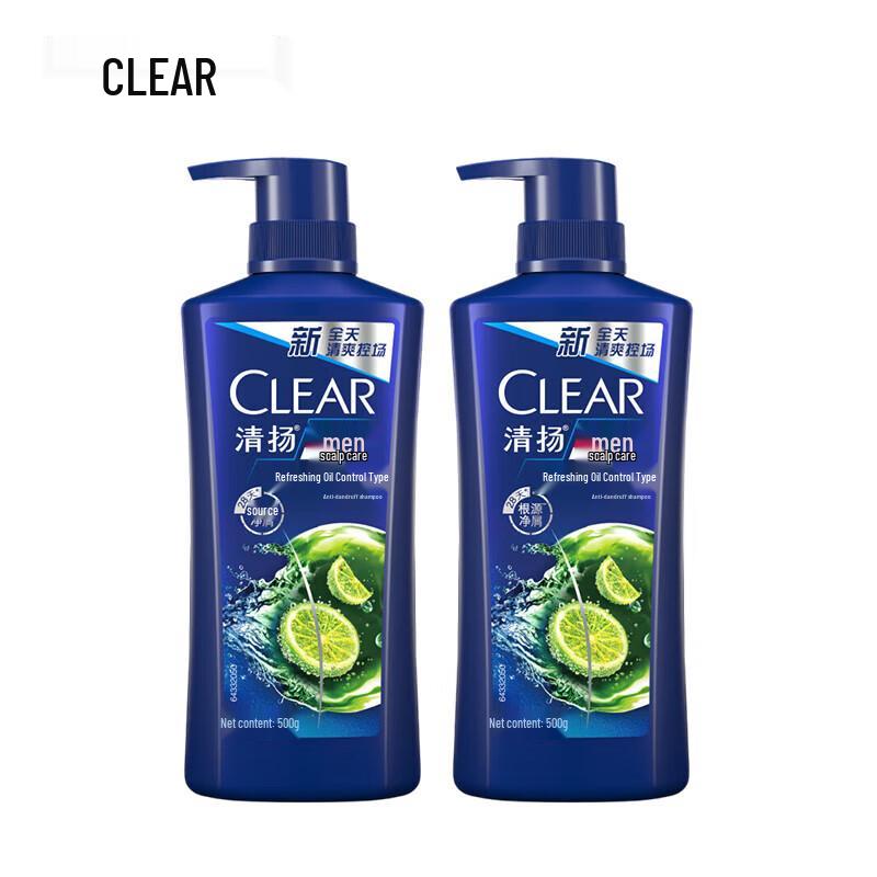 Шампунь против перхоти для мужчин Clear Men Fresh Oil Control