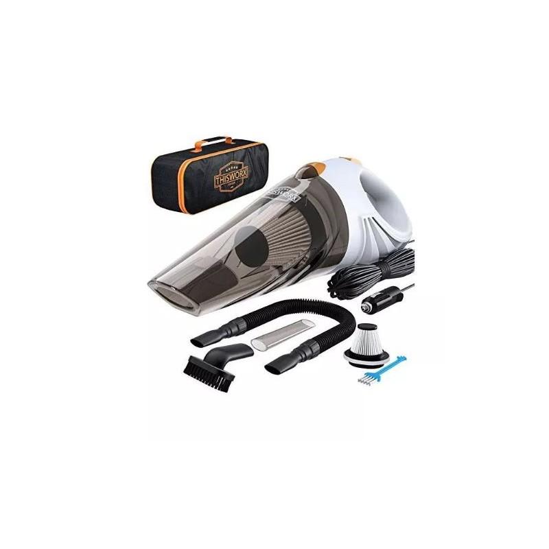 Aspirateur à Main Pour Voiture De 106 W Blanc Twc01 White De This Works