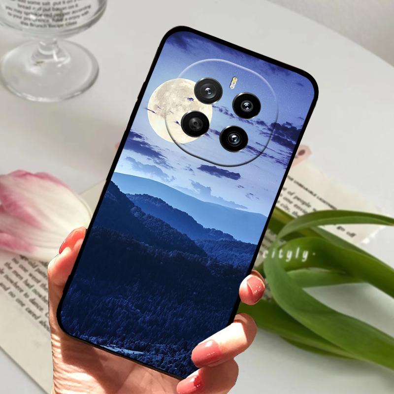 Чехол для Honor Magic7 5G Capa Magic 7 Ударопрочный Силиконовый Защитный Задняя крышка телефона Для Huawei Honor Magic7 Pro Бамперные оболочки
