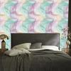 Ink Wallpaper Light Gray and Mint for Living Room and Bedroom 50x1000