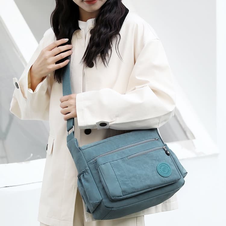 Женская сумка кроссбоди большой вместимости, на плечо