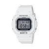 CASIO Tough Solar Watch for Women Baby-G BGD-5650-7JF Radio-Controlled (White)