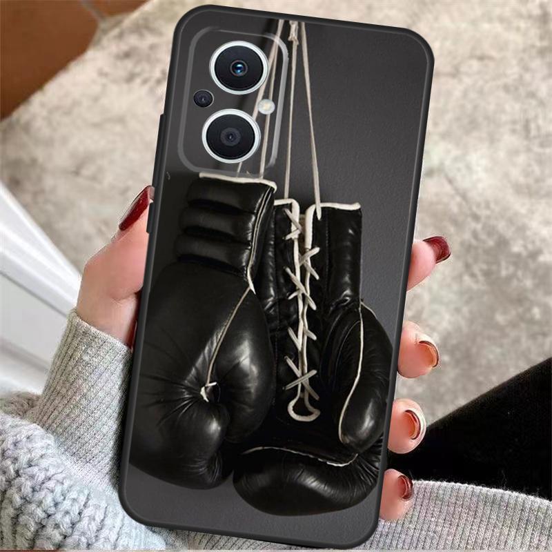 Боксерские перчатки для OPPO Reno 14 10 11 12 13 Pro 7 8 Lite 8T 11F 12F 13F 14F OPPO Find X9 X8 X5 X6 Pro Чехол